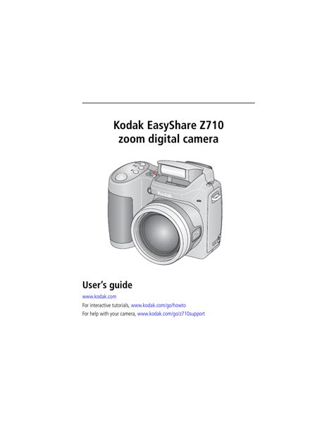 Manual de camara kodak easyshare z710. - Trauma proofing your kids a parents guide for instilling confidence joy and resilience.