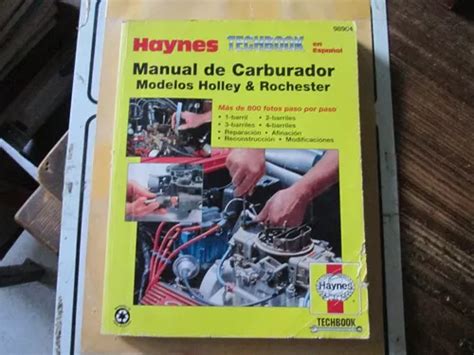 Manual de carburador holley manuales haynes. - Introduction to optimum design solution manual.