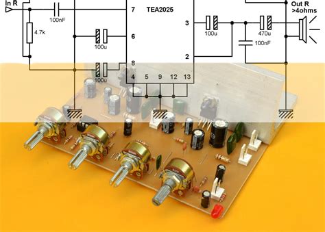 Manual de construcción del amplificador de audio de alta potencia de 50 a 500 wat. - Guida del tecnico al microcontrollore 68hc11.
