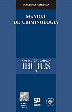 Manual de criminologia coleccion juridica ibi ius spanish edition. - Das christliche des platonismus, oder, sokrates und christus: eine religionsphilosophische ....