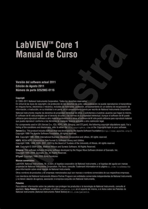 Manual de curso de labview core 1. - Case ih 3650 round baler operator manual.