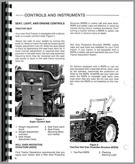 Manual de datos del tractor ford 5610. - Case 465 minicargadora catálogo de piezas de servicio manual instantáneo.