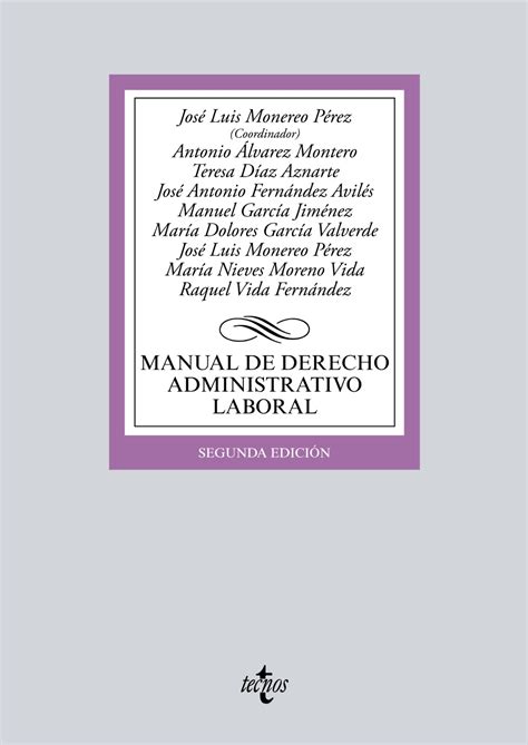 Manual de derecho administrativo laboral derecho biblioteca universitaria de editorial tecnos. - Johnson 4 hp outboard owners manual.