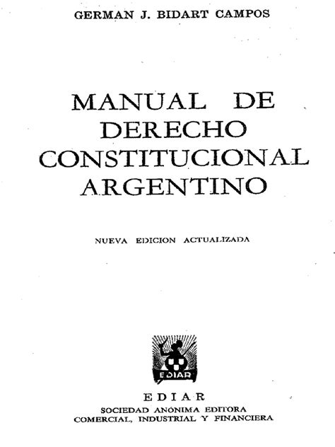 Manual de derecho constitucional argentino by. - Cengage working papers study guide chapters 1 12 download.