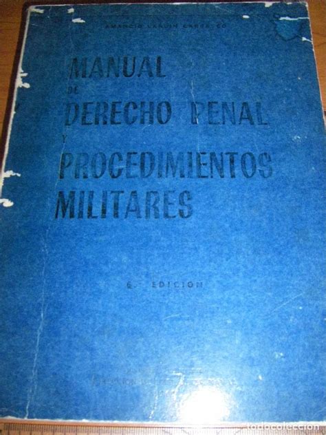 Manual de derecho penal y procedimientos militares. - Yamaha ysp 500 hty 750 service handbuch reparaturanleitung.