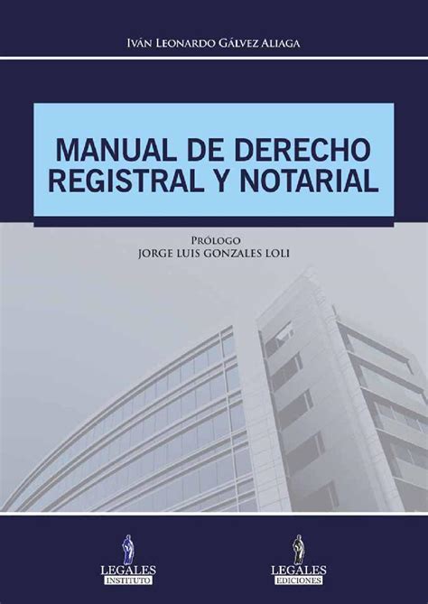 Manual de derecho registral y notarial. - Honda 130 manuale di servizio fuoribordo.