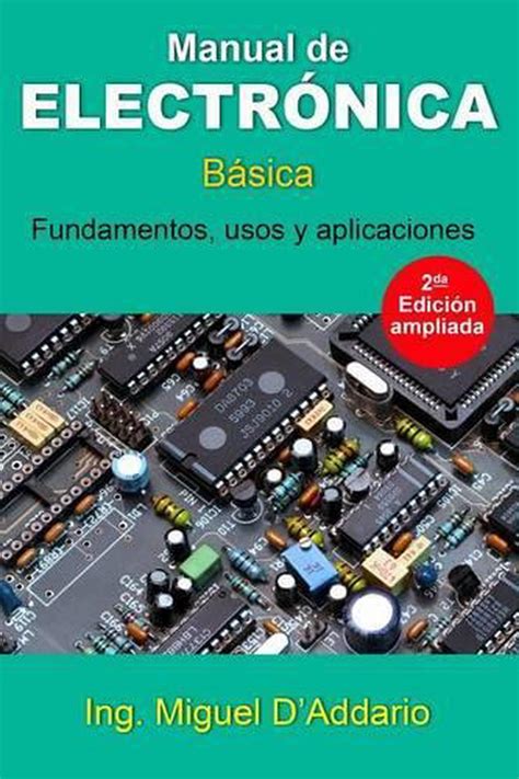 Manual de electra3nica basica spanish edition. - 2000 nissan almera workshop service manual.