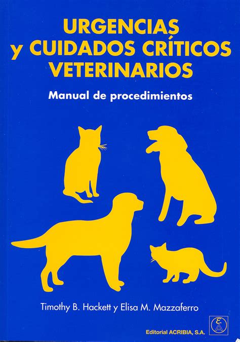 Manual de emergencia veterinaria y cuidados críticos de karol a mathews. - The handbook of real estate portfolio management by joseph l pagliari.