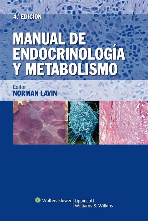 Manual de endocrinologa a y metabolismo spanish edition. - Toyota corolla manual door lock diagram.