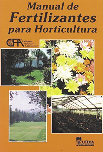 Manual de fertilizantes para horticultura manual of fertilizers for horticulture. - Repair manual for mercedes benz sprinter.