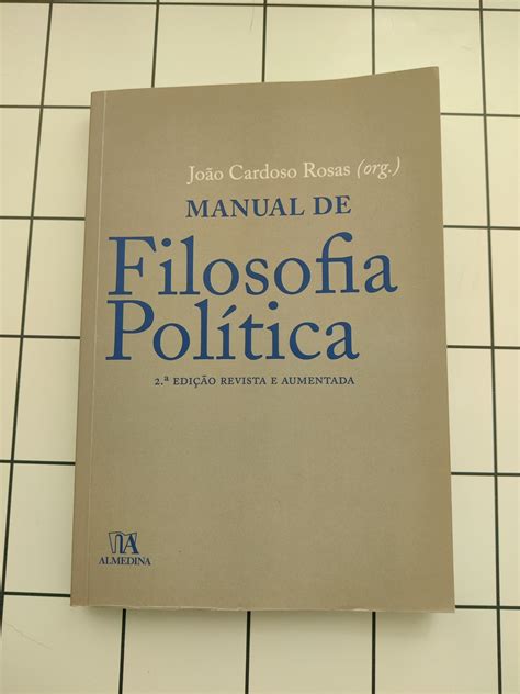 Manual de filosofia pol tica by jo o cardoso rosas. - Tkm emergency integrative medicine techniques manual.