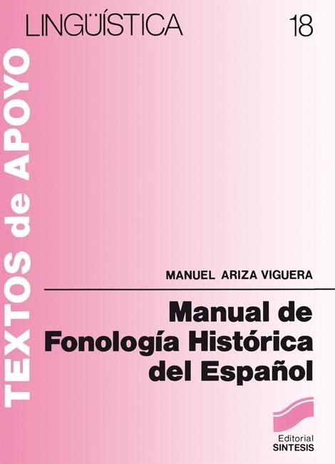 Manual de fonologia historica del espaol (linguistica). - Manuale della gamma di forni frigidaire.