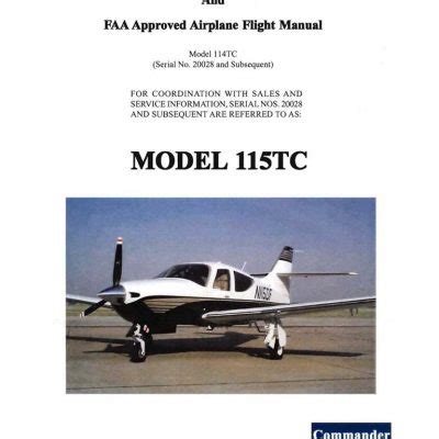 Manual de funcionamiento del aero commander 114. - 18 hp v twin briggs parts manual.