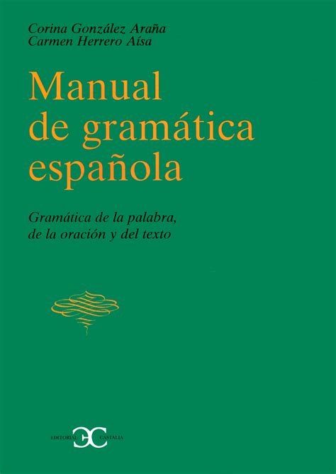 Manual de gram tica y expresi n. - Manuales de walther ppks co2 en espanol.