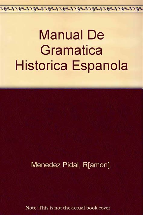 Manual de gramatica historica espanola spanish historical grammar manual 1989 20a ed. - Manuale di installazione dell'allarme per auto steelmate.