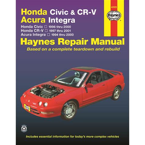 Manual de haynes honda integra tipo r. - Peugeot 306 1993 1995 manual de reparación de servicio.