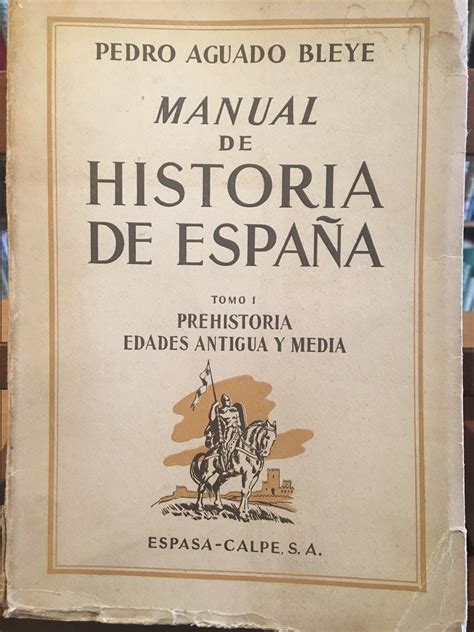 Manual de historia de espa a by pedro aguado bleye. - Organic chemistry 6th edition solomons solutions manual.