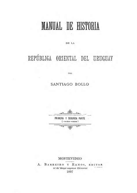 Manual de historia de la república oriental del uruguay. - Manuale di officina a due ruote mahindra.