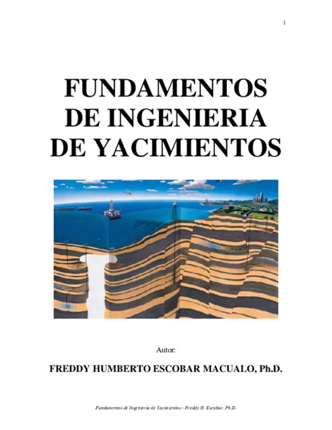 Manual de ingeniería de yacimientos tarek ahmed 4ª edición. - La prevision social en mexico (cuadernos laborales).