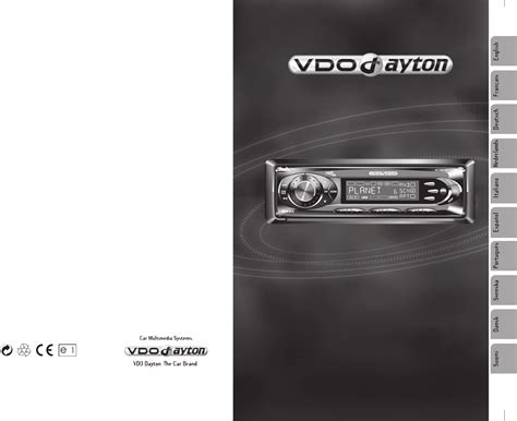 Manual de instalación vdo dayton 5400. - At t pantech link user guide.