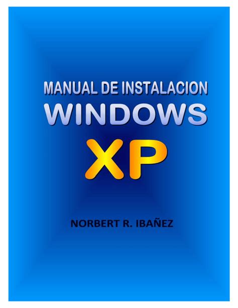 Manual de instalacion de windows xp. - Gaspare vanvitelli e le origini del vedutismo.