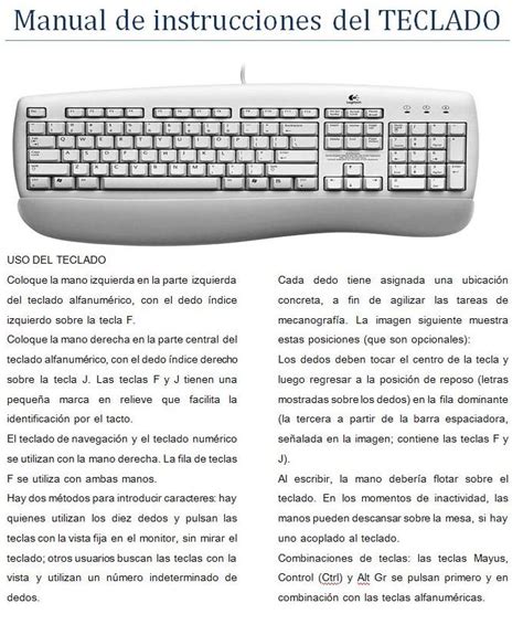 Manual de instrucciones del teclado microsoft. - Distribution solonnelle des prix présidée par mgr. t. hamel.