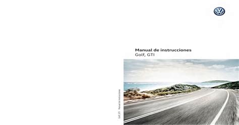 Manual de instrucciones golf gti especial edition 2000. - 1996 nuevo cessna 206h manual de mantenimiento.