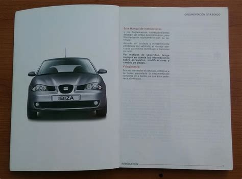 Manual de instrucciones seat ibiza 2004. - Free download cr v 07 diesel service manual.