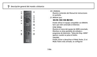 Manual de instrucciones sony bravia en espanol. - Manuale di officina bosch mono jetronic a2 2.
