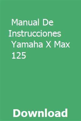 Manual de instrucciones yamaha x max 125. - Libertà e democrazia nella storia del pensiero politico.