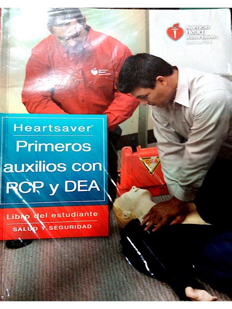 Manual de instructor de cpr aed de primeros auxilios heartsaver. - Actividad de lectura guiada 5 3 respuestas.
