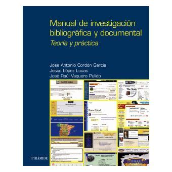 Manual de investigacion bibliografica y documental. - Vw jetta 2009 repair service manual.