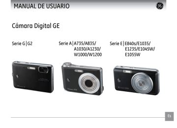 Manual de la cámara digital ge w1200. - Cost management blocher 5th edition solutions manual.