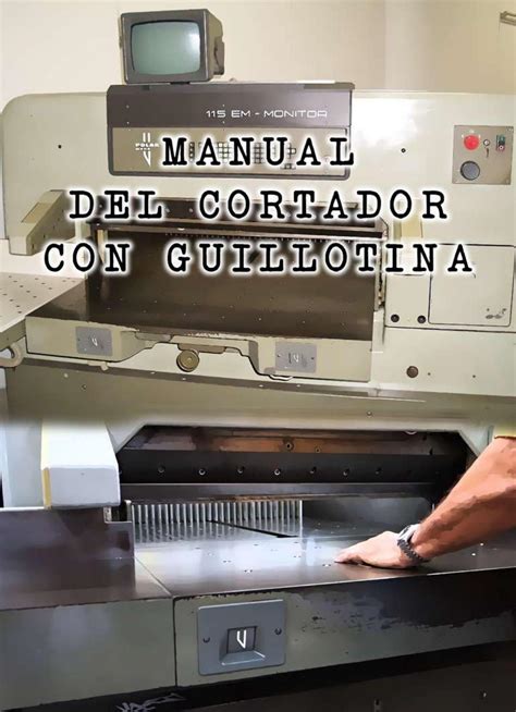 Manual de la cortadora de guillotina polar 72 ce. - Organic chem lab manual pavia brooklyn college.
