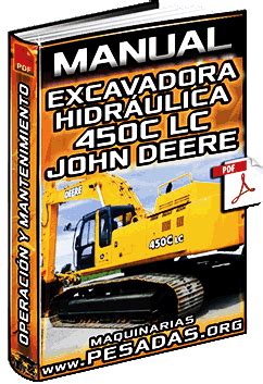 Manual de la excavadora john deere 790. - Linear system theory and design manual.