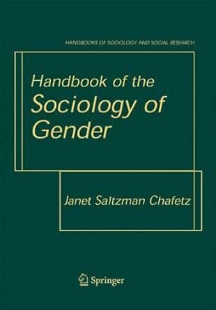 Manual de la sociología del género por janet saltzman chafetz. - 2011 ford edge workshop repair service manual 5 100 pages best download.