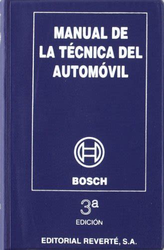 Manual de la tecnica del automovil (bosch technical library). - Per la posizione lessicale dei dialetti veneti..