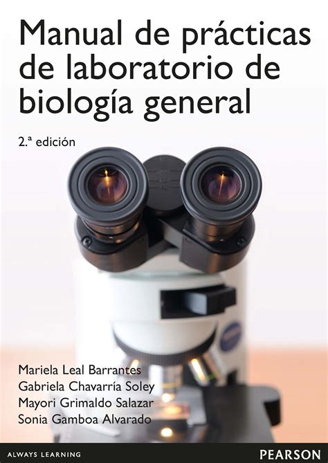 Manual de laboratorio de biología lab 2. - Manuale di ingegneria elettrica di base.