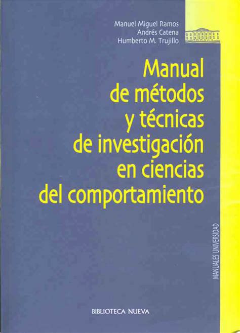Manual de métodos de investigación en ciencias del desarrollo manual de métodos de investigación en ciencias del desarrollo. - Alfa romeo 156 jtd 1998 manual.