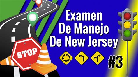 NJ Examen de Práctica #2 para El Permiso de Manejar. Perfect for learner’s permit, driver’s license, and Senior Refresher Test. Based on official New Jersey 2024 Driver's manual. Triple-checked for accuracy. Updated for May 2024. Verified by Steven Litvintchouk, M.S., Chief Educational Researcher, Member of ACES.. 