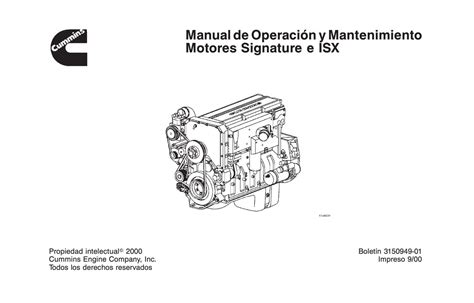 Manual de mantenimiento de operación de motores cummins serie qsk23. - Yamaha golf cart battery charger manual.