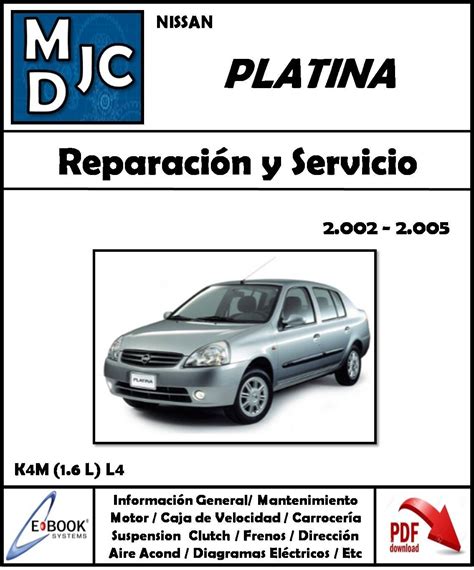 Manual de mantenimiento del platina nissan 2005. - Manual de gps garmin etrex legend en espanol.