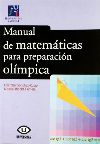 Manual de matematicas para preparacion olimpica universitas. - Fuzzy logic neural network and genetic algorithms handbook by wickens chesney.