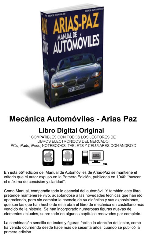 Manual de mecanica automotriz arias paz. - Hitachi zaxis zx85usb 3 excavator equipment components parts catalog manual.