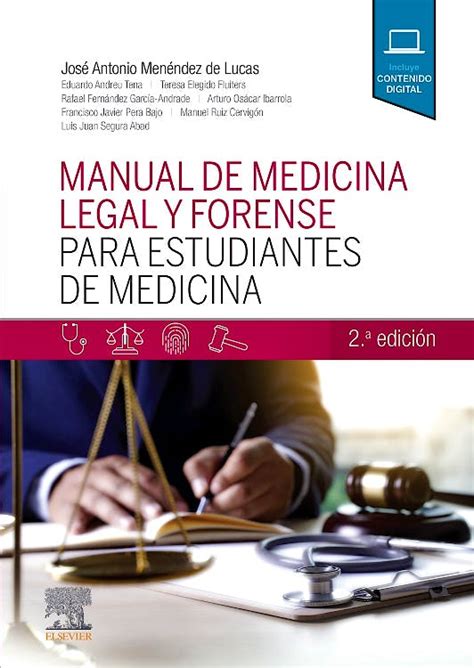 Manual de medicina legal y forense para estudiantes de medicina studentconsult. - The handbook of crime and punishment.