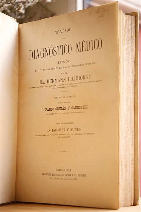 Manual de medicina práctica de hermann eichhorst. - Catalogue des collections d'antiquités au château de heeswijk, musée baron van den bogaerde.
