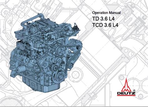 Manual de motor deutz tcg 2015. - Come ripristinare il pneumatico manuale citroen c5.