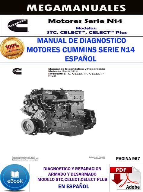 Manual de motores cummins 190 250 35. - John deere engine 6076t service manual.