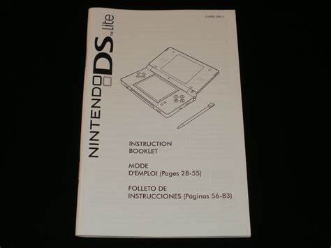 Manual de nintendo ds lite en espanol. - Programming mobile robots with aria and player a guide to c object oriented control.