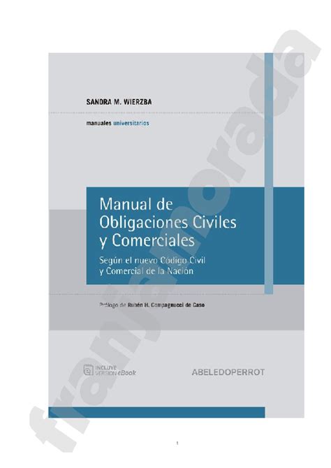 Manual de obligaciones civiles 2a ed. - Solutions manual introductory real analysis frank dangello.